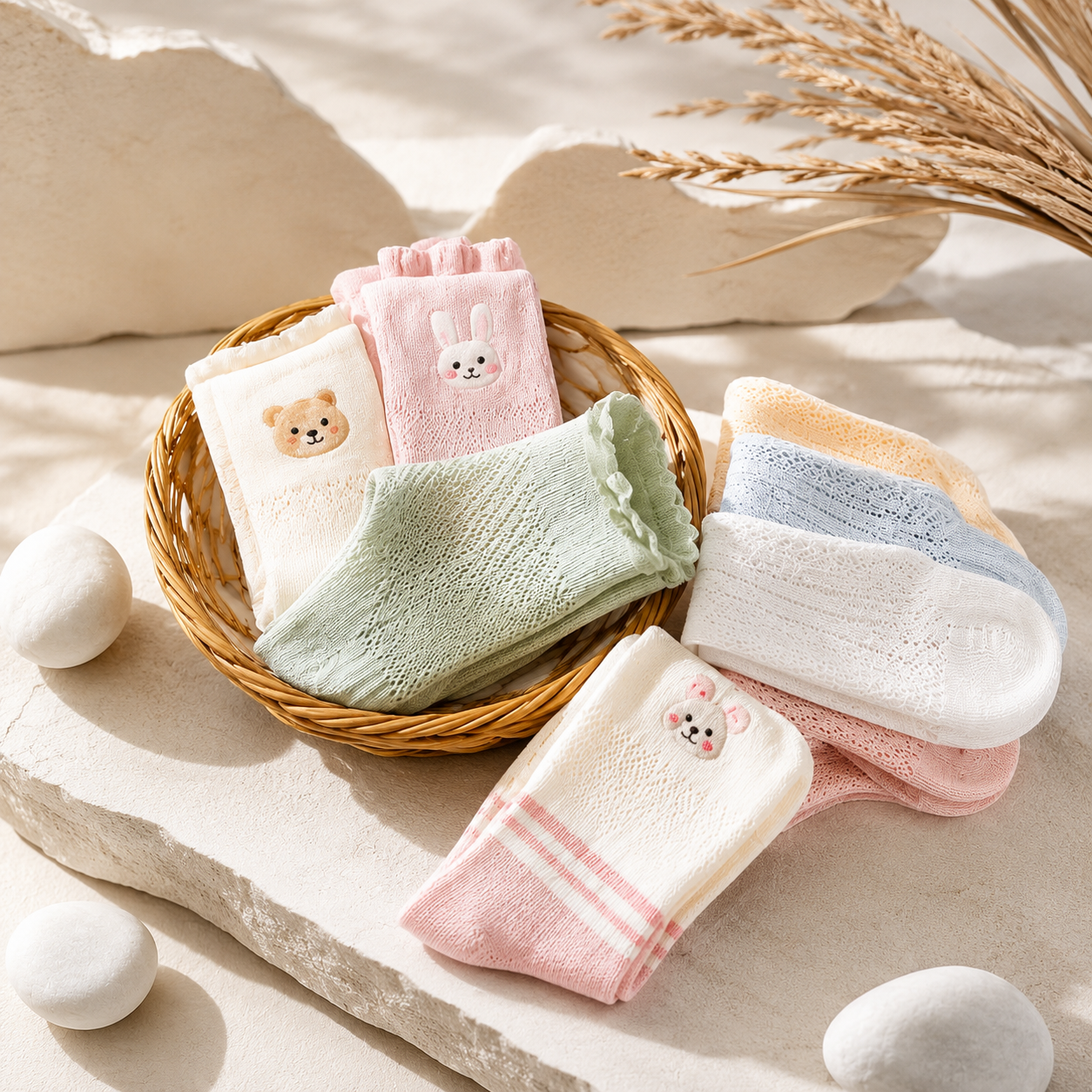 Breathable Summer Socks